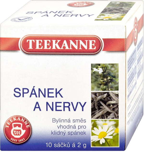 Tea Sleep and Stress (Caj spanek a nervy) Teekanne