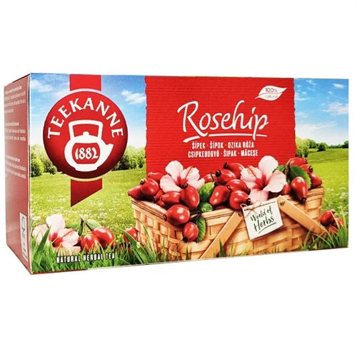 Tea rosehip (Caj sipky)Teekanne