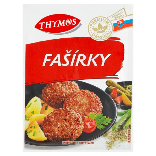 Spice for ground meat Thymos - Fasirky