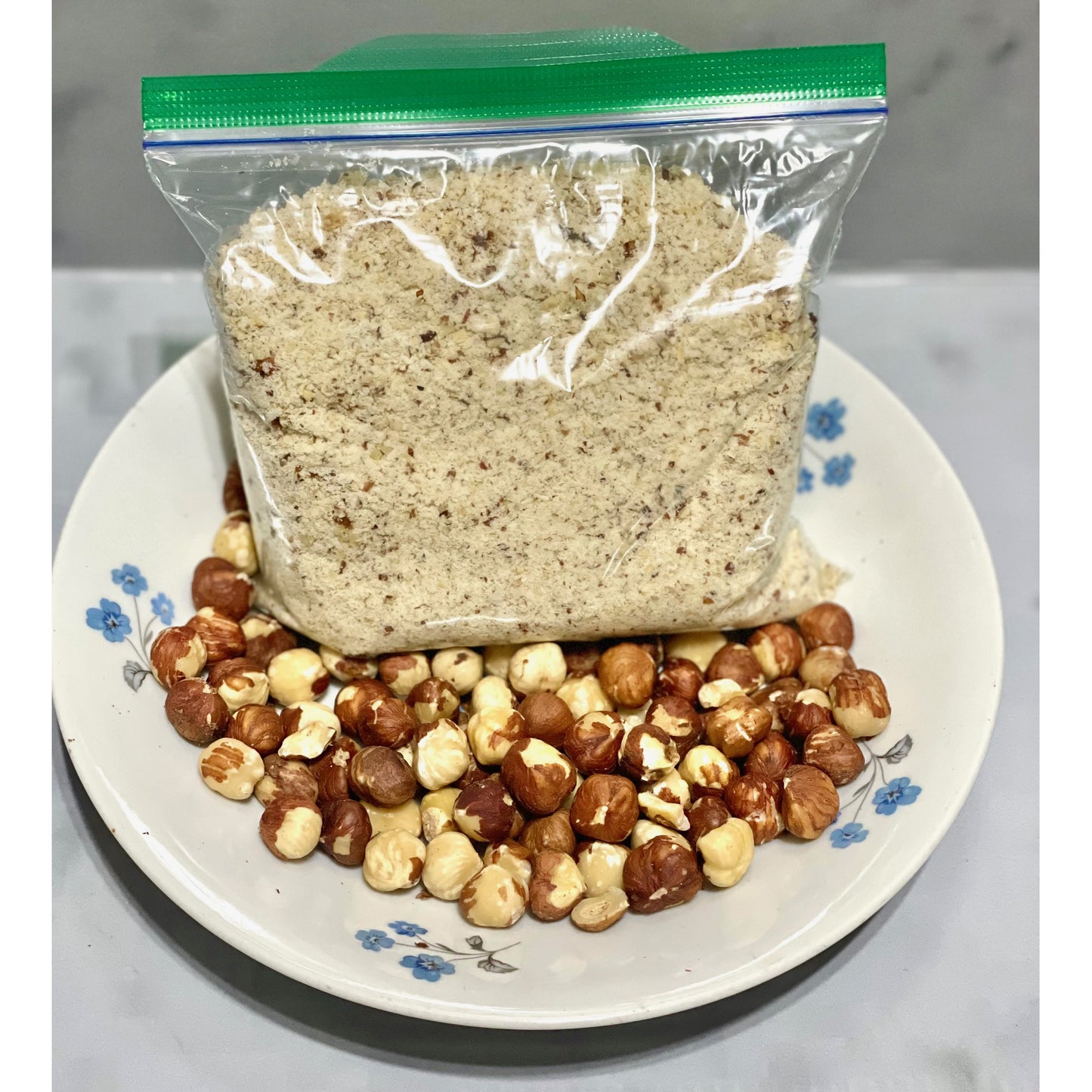 Hazelnuts ground (Liskove orechy mlete)