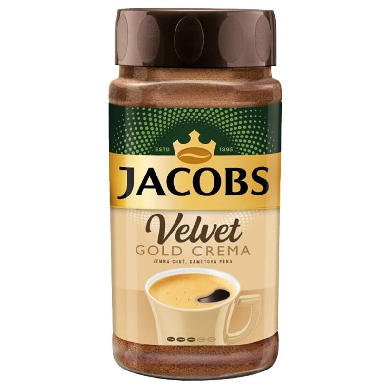 Jacobs Velvet Gold Crema Instant Coffee (Kava)
