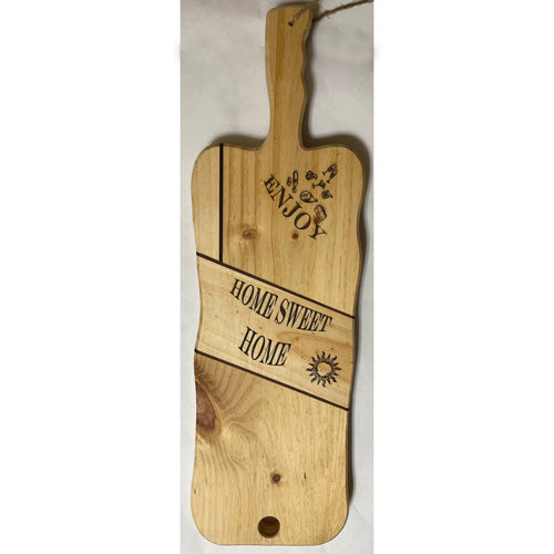 Charcuterie Board Enjoy Home Sweet Home "L"