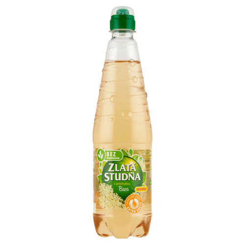 Syrup elderberry Zlata Studna