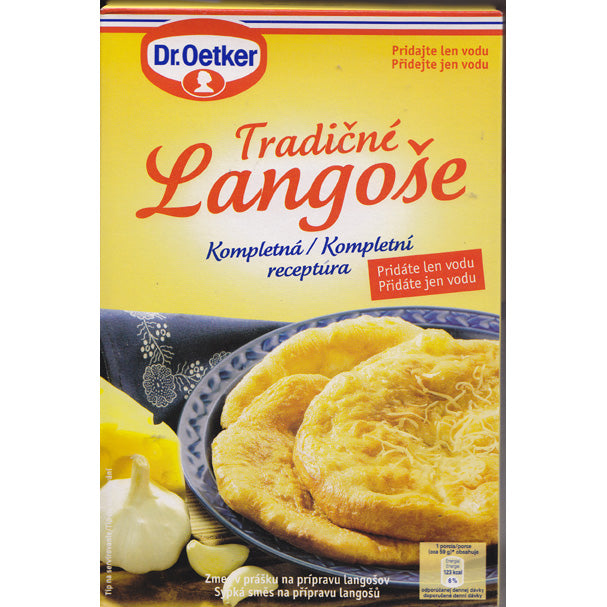 Langose mix (Langose v prasku)