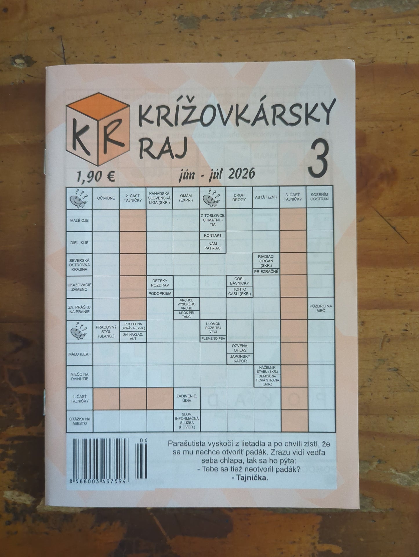 Krízovkársky ráj jun-jul 2026