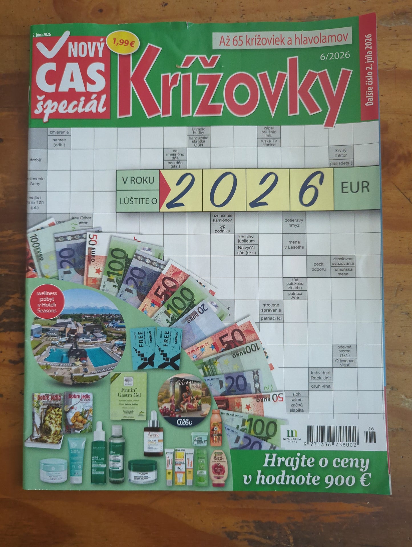 Nový čas křížovky 6/2026