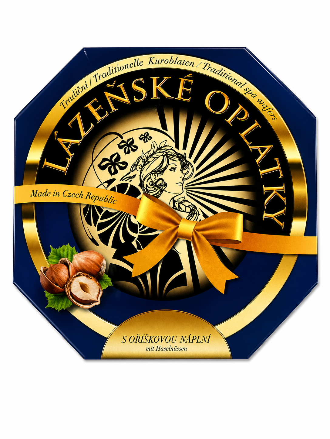 Traditional Spa Hazelnut Wafers (Lazenske oplatky)