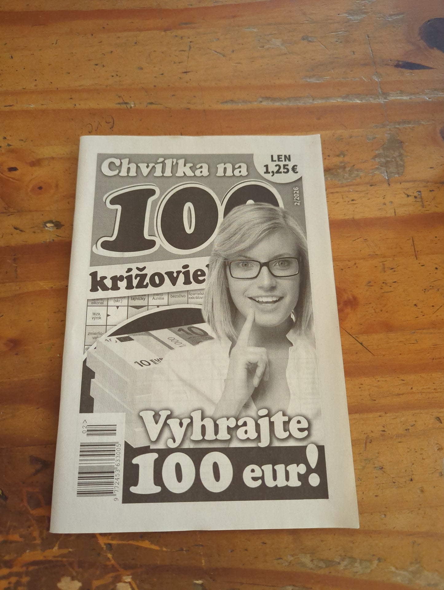 Chvilka na 100 křížovek 2/2026