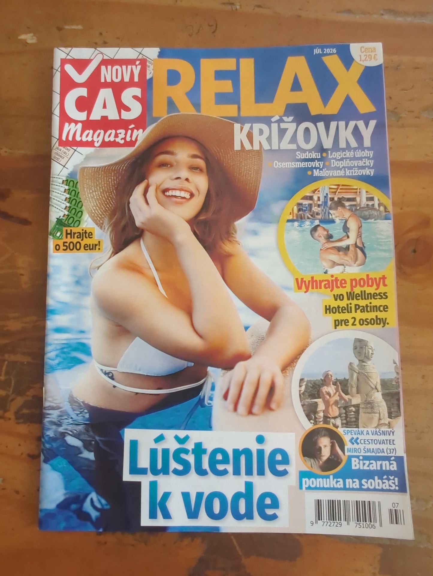 Nový čas křížovky júl 2026