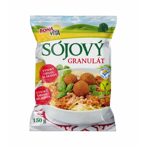 Bona Vita Soya granules 150g