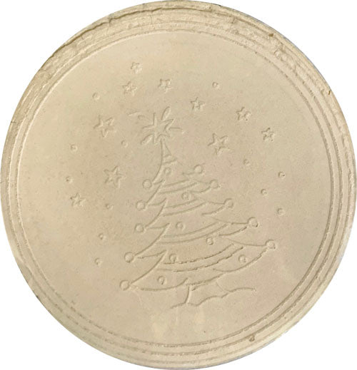 Christmas Wafers (home-made) 7.5" 6pcs