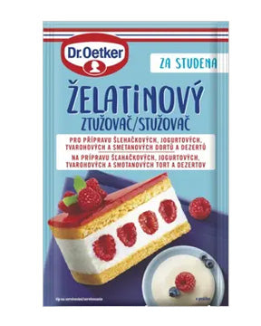 Cream thickener (Zelatinovy ztuzovac)