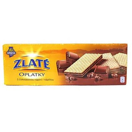 Zlaté Oplatky Wafers Chocolate