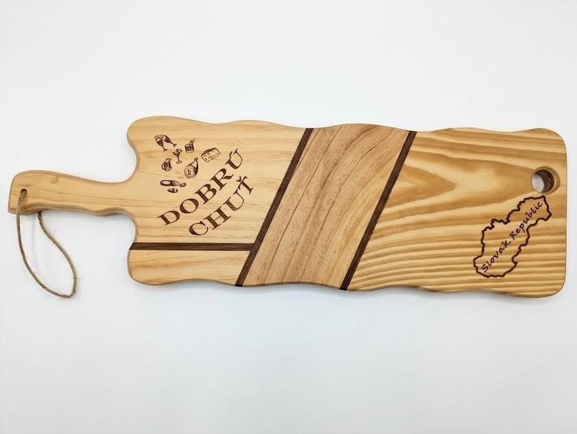Charcuterie Board Dobru chut Slovak Republic "L"