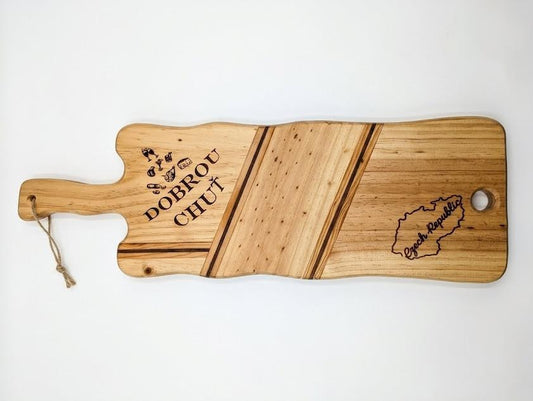 Charcuterie Board Dobrou chut Czech Republic "L