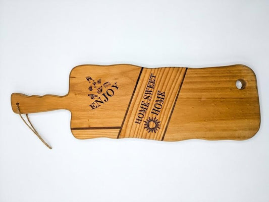Charcuterie Board Enjoy Home Sweet Home "L"