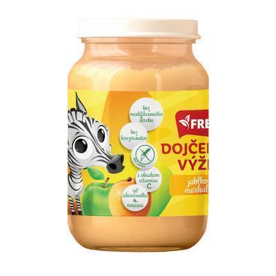 Baby food apricot-apple (Presnidavka merunkovo jablecna)