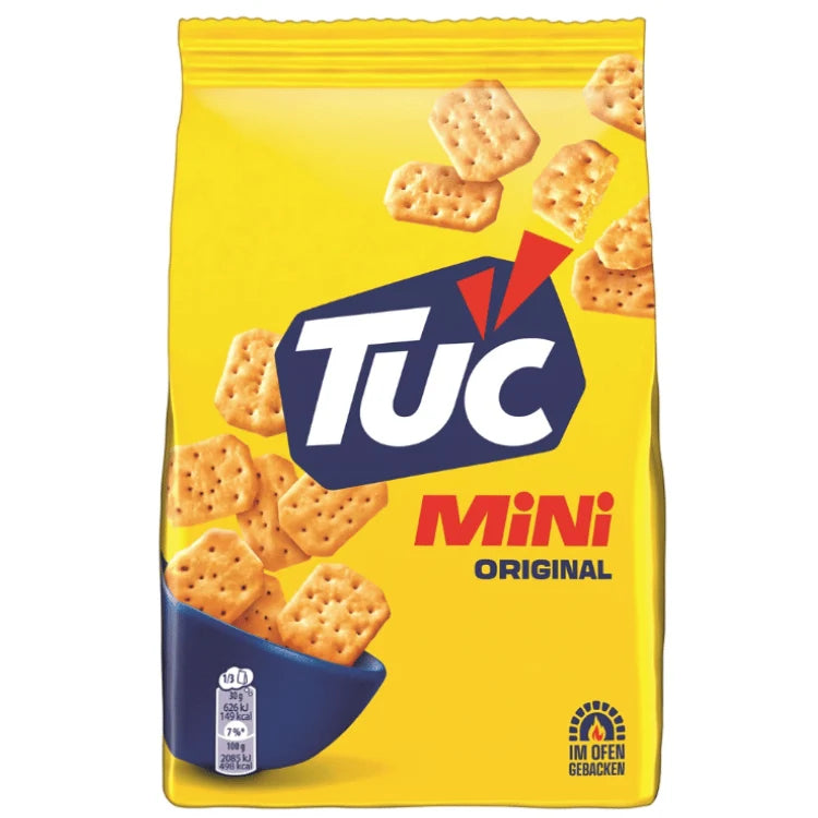 Tuc Mini Original Salted Flavored Crackers