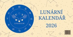 Lunarni kalendar 2026 table calendar (stolni kalendar CZ)
