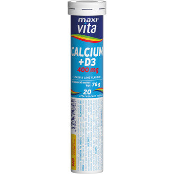 Calcium + D3 20 Maxi Vita effervescent tablets