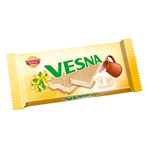 Vesna - vanilla wafers