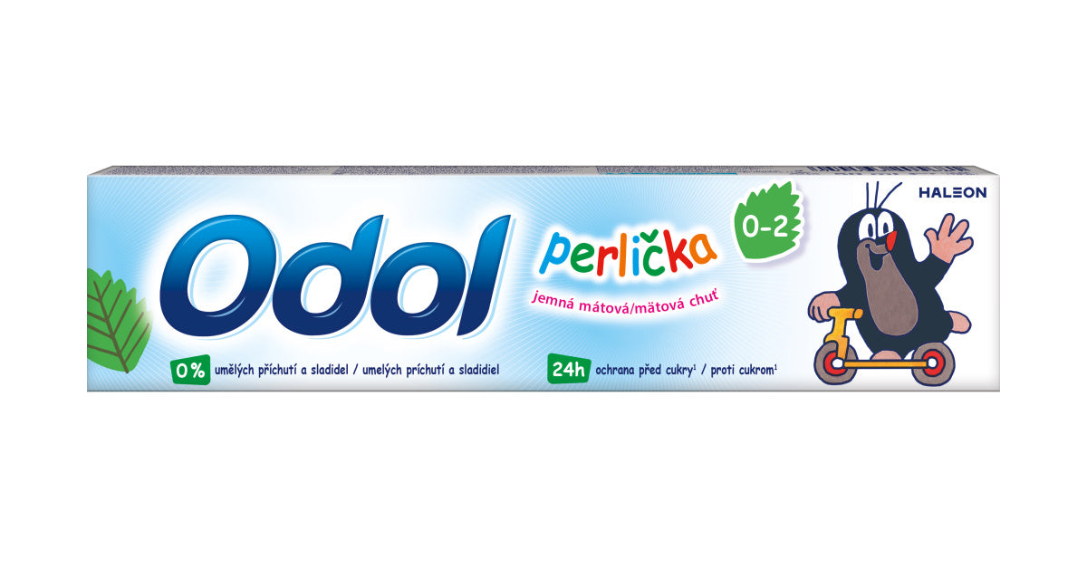 Odol Perlicka Age 0-2 years