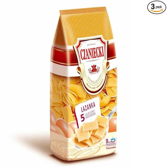 Egg Pasta Square - Flicky 5 vajecne 250g