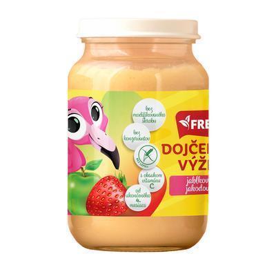Baby food strawberry-apple (Presnidavka jahodova jablecna)