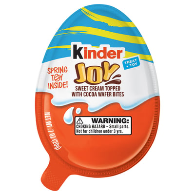 Kinder Joy Spring – Slovak-Czech Varieties