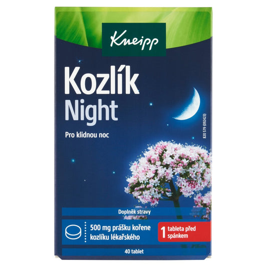 Kozlik Night (Valerian Root) 40 tablets