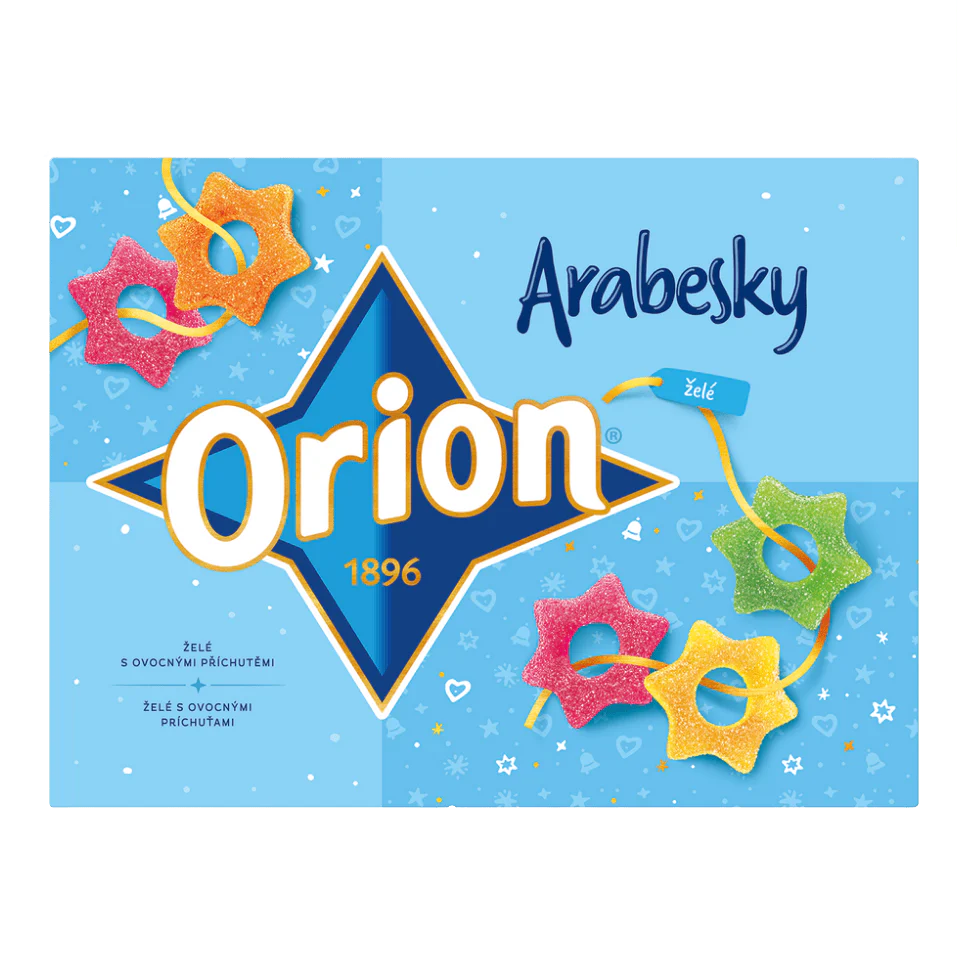 Arabesky Jelly Candy 180g