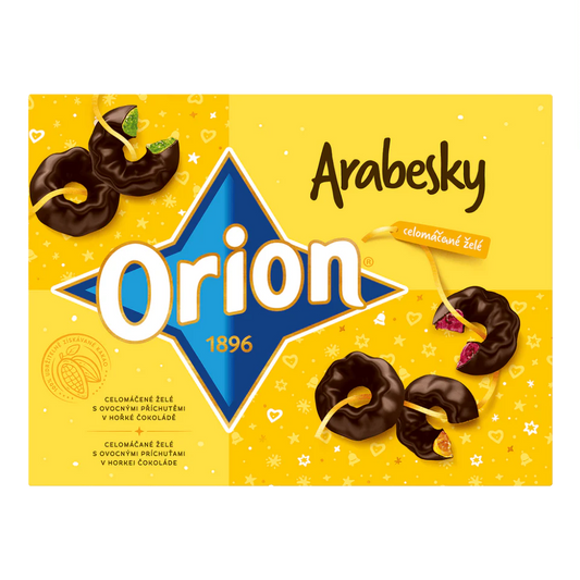 Arabesky Jelly Candy Fully Dipped in Chocolate 247g