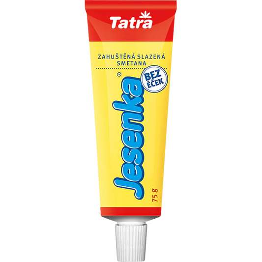 Jesenka sweetened condensed cream