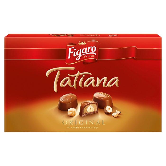 Tatiana Pralines with hazelnut in milk chocolate 140g