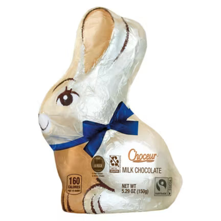 Easter Bunny Choceur Milk Chocolate