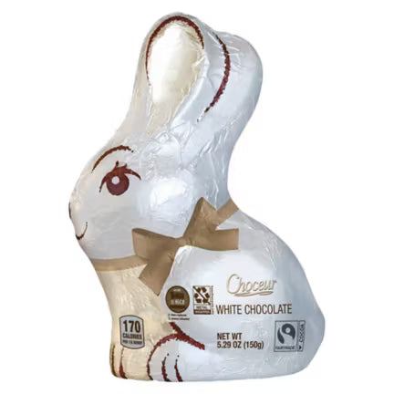Easter Bunny Choceur White Chocolate