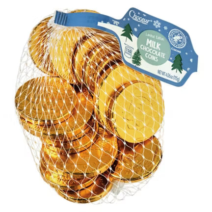Milk Chocolate Coins Choceur 110g