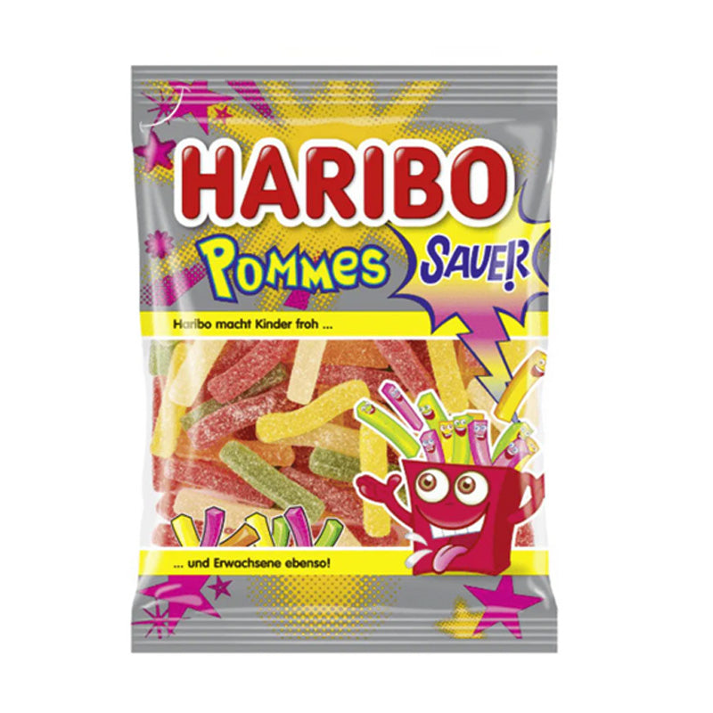 Haribo Sauer Pommes 100g German