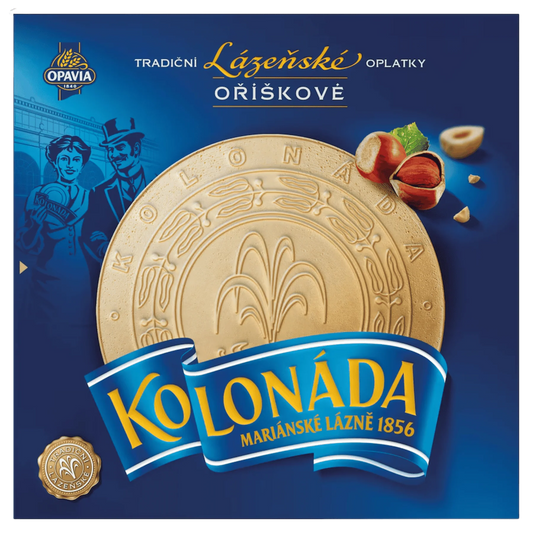 Kolonada Spa Hazelnut Wafers (Lazenske oplatky)