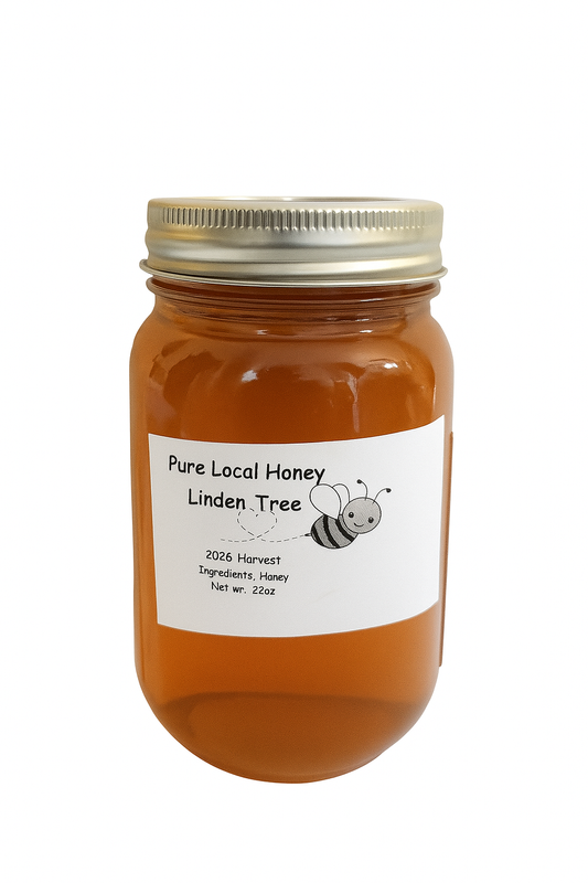 Organic Raw Honey - Linden Tree