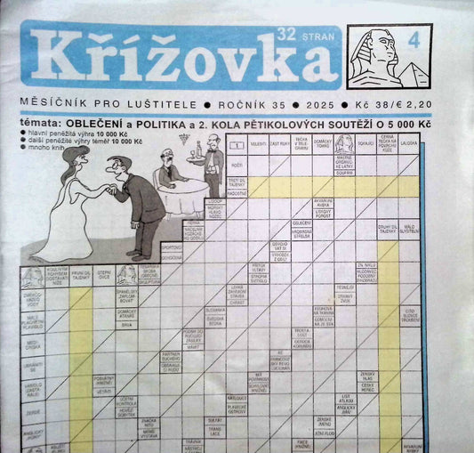 Krizovka 4/2025