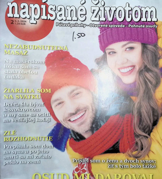 Napisane zivotom 02/2024