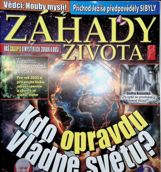 Zahady zivota 12/2024