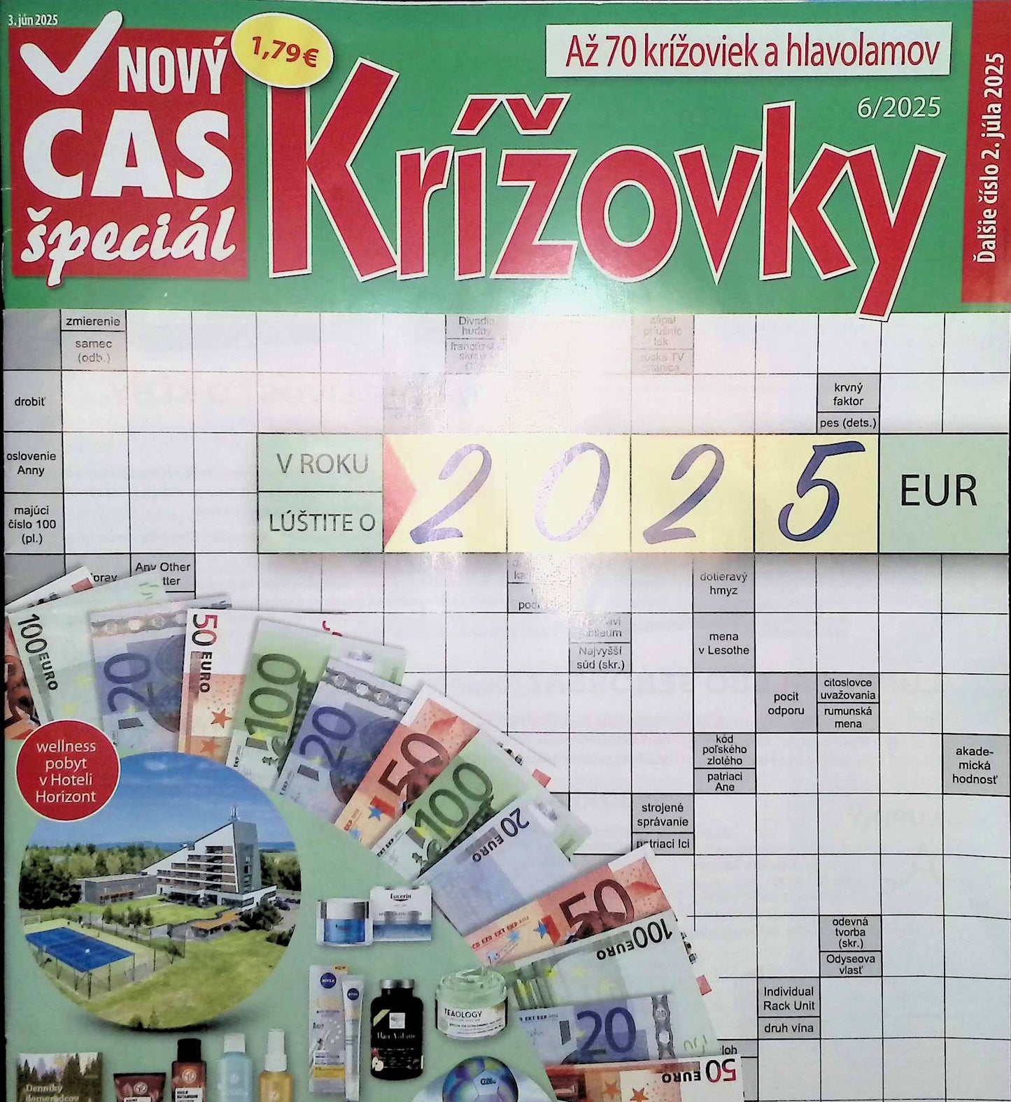 Novy Cas Krizovky 6/2025