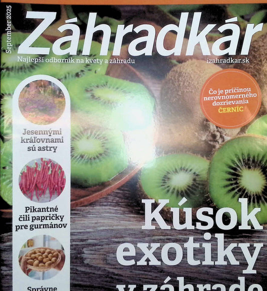 Zahradkar 09/2025
