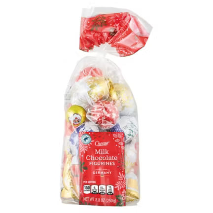 Milk Chocolate Figurines Choceur 200g