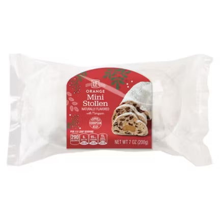 Mini Orange Stollen 200g