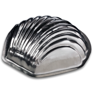 Baking Mold - Shell 4.4 x 4.5cm 20pcs Formicka muslicka