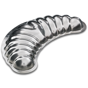 Baking mold- crescent 7 x 2.5 cm 20pcs Formicka rohlik