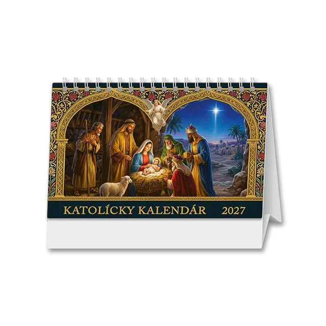 Katolicky calendar table SK 2027
